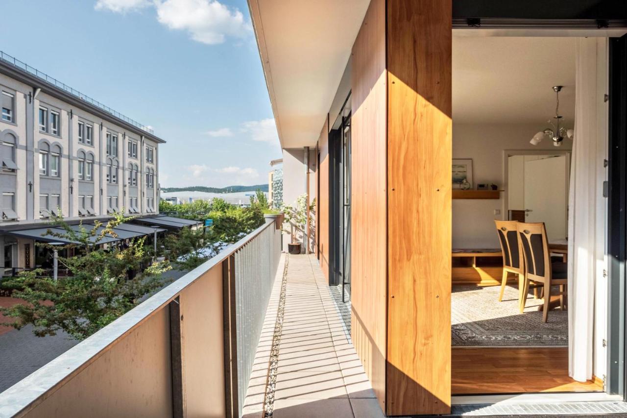Ferienwohnung Bei Marta Radolfzell am Bodensee Exterior foto